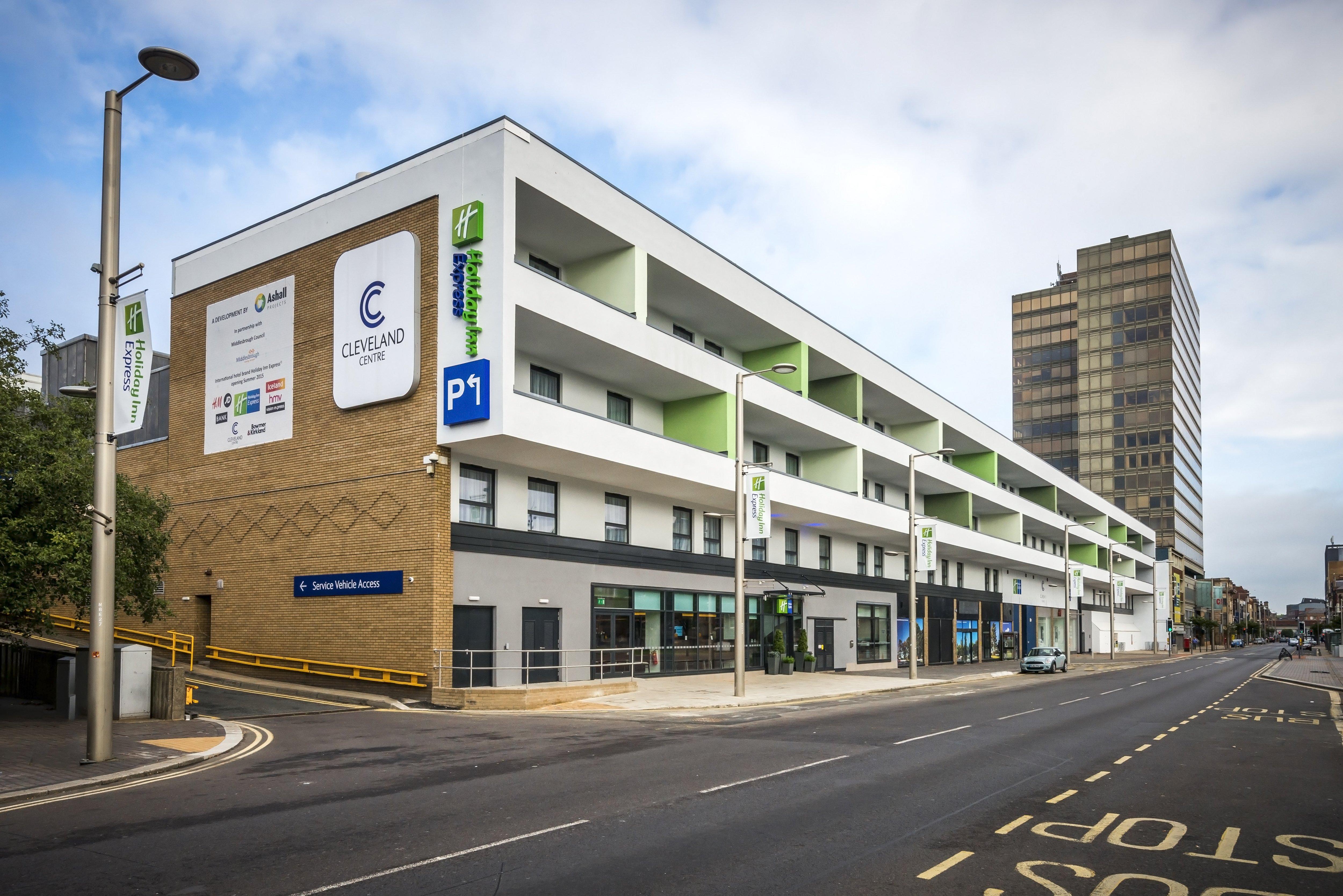 Holiday Inn Express Middlesbrough - Centre Square By Ihg Exterior photo