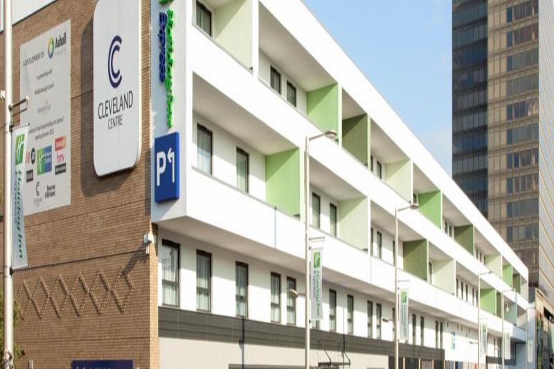 Holiday Inn Express Middlesbrough - Centre Square By Ihg Exterior photo